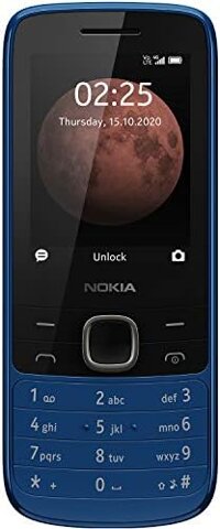 Điện thoại di động Nokia 225 đã mở khóa | 4G | Màu xanh