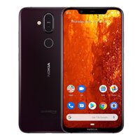 Điện thoại di động NOKIA 8.1 - Hàng Chính Hãng