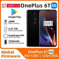 Điện Thoại Di Động Oneplus 6T 4G 6.41 Inch RAM 8GB 128GB Dual SIM Snapdragon 845  Android Full Màn Hình - Sản Phẩm Sử Dụng Điện Thoại