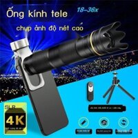 Điện thoại di động ống kính zoom 18-30X ống kính tele độ nét cao máy ảnh bên ngoài chụp ảnh kính th