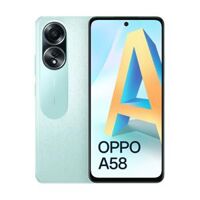 Điện thoại di động OPPO A58 8GB - CPH2577 Xanh
