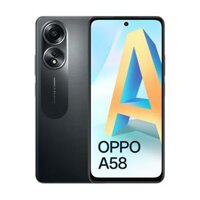 Điện thoại di động OPPO A58 8GB - CPH2577 Đen