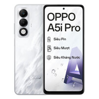 Điện thoại di động OPPO A5i Pro 8+128 (CPH2755) Trắng DM