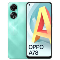 Điện thoại di động OPPO A78 -  CPH2565 Xanh