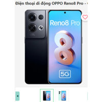 Điện thoại di động OPPO Reno8 Pro - Chính hãng