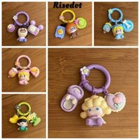 Điện thoại di động Pandent, Sweet Bean Popmart Hạt Anime Hình Mẫu, Xà Phòng Bong Bóng Hacipupu Pukcy Mini Điện Thoại Móc Khóa