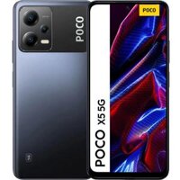 Điện thoại di động POCO X5 5G phiên bản toàn cầu 128GB/256GB, màn hình AMOLED DotDisplay 120Hz, Snapdragon 695, NFC, sạc nhanh 33W, camera 48MP.