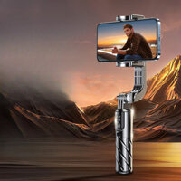 Điện Thoại Di Động PTZ Ổn Định Giá Đỡ Sàn Cầm Tay Tạo Tác Selfie360Độ Xoay Tự Động Đa Chức Năng Thể Thao Ngoài TrờivlogQ