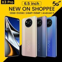 điện thoại Di Động ré cho hoc sinh bản POCO X3 Pro 6.5 inch Camera HD Bộ nhớ 12+512GB Pin 5800 mAh Android smartphone