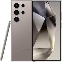 Điện thoại di động SAMSUNG Galaxy S24 Ultra, 256GB AI Smartphone, Mở khóa Android, Camera Zoom 50MP, Pin sử dụng lâu dài, Bút S Pen, Phiên bản Mỹ, năm 2024, Màu Titanium Gray