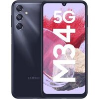 Điện thoại di động Samsung Galaxy M34 5G  6GB RAM 128GB ROM Exynos 1280 Màn hình Super AMOLED 120Hz Android13 Pin 6000mAh