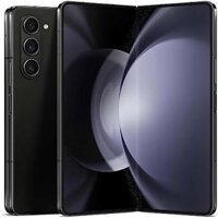 Điện thoại di động SAMSUNG Galaxy Z Fold 5, Mở khoá nhà máy, Smartphone Android, 512GB, Màn hình 7.6 inch, Phiên bản Mỹ, Năm 2023, Màu Đen Bóng (Được làm mới)