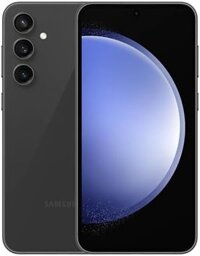 Điện thoại di động SAMSUNG Galaxy S23 FE, 256GB, Mở khóa, Pin lâu dài, Bộ xử lý cao cấp, Màn hình Gorilla Glass bền bỉ, Camera 50MP sắc nét, Phiên bản Mỹ, 2023, Màu Graphite