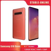 Điện thoại di động Samsung Galaxy S10 Duos G973FD 4G 6.1 - Sự lựa chọn hoàn hảo