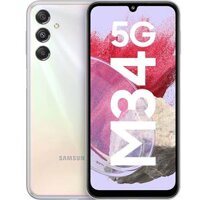 Điện thoại di động Samsung Galaxy M34 5G - RAM 6GB, ROM 128GB, màn hình Super AMOLED 120Hz, chip Octa Core, Android 13, pin 5000mAh