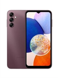Điện thoại di động Samsung Galaxy A14 6GB/128GB - Chính hãng (Burgudy)