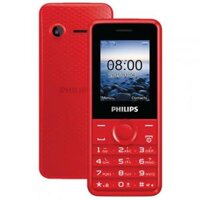 ĐIỆN THOẠI DI ĐỘNG SMARTCOM PHILIPS E103 RED