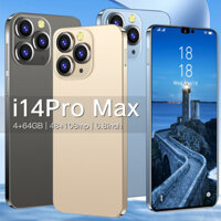 Điện Thoại Di động Smartphone Nguyên Bản I14 Pro Max 6.8 Inch Màn Hình 4+64GB Giá Rẻ Sinh Viên Hỗ Trợ Wifi 5G Chơi Game