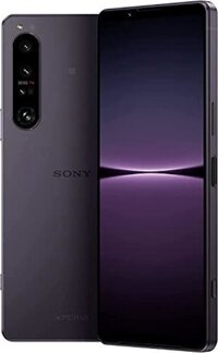 Điện thoại di động Sony Xperia 1 IV XQ-CT72 5G Dual SIM 512GB 12GB RAM Mở khóa nhà máy (Chỉ hỗ trợ mạng GSM | Không hỗ trợ CDMA - Không tương thích với Verizon/Sprint) - Màu tím