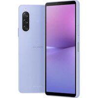 Điện thoại di động Sony Xperia 10 V XQ-DC72 5G Dual 128GB ROM 8GB RAM Mở khoá nhà máy (chỉ hỗ trợ GSM | Không hỗ trợ CDMA - không tương thích với Verizon/Sprint) Sạc không dây NGP đi kèm, Điện thoại di động toàn cầu - Màu trắng