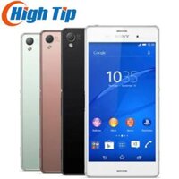 Điện thoại di động Sony Xperia Z3 D6603 Unlocked  - Hệ thống 1 hoặc 2 SIM LTE, Ram 3GB, Bộ nhớ 16GB, Wifi GPS 5.2 inch