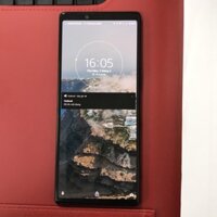 Điện thoại di động Sony Xperia 1, quốc tế dual sim 128GB đã qua sử dụng, màu đen