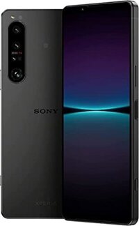 Điện thoại di động Sony Xperia 1 IV XQ-CT72 5G Dual 512GB 12GB RAM Factory Unlocked (Chỉ hỗ trợ GSM | Không hỗ trợ CDMA - không tương thích với Verizon/Sprint) - Mẫu toàn cầu GSM, Điện thoại di động - Màu đen