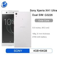 Điện thoại di động Sony Xperia XA1 Ultra dual sim G3226 4GB RAM 64GB ROM 6\ - Chính hãng Sony