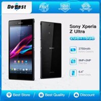 Điện thoại di động Sony Xperia Z Ultra C6833 C6802 gốc mở khóa 16GB 2GB Quad-core 8MP 6.4\”