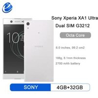 Điện thoại di động Sony Xperia XA1 Ultra dual sim G3212 - Ram 4GB, Bộ nhớ trong 32GB, Màn hình 6\