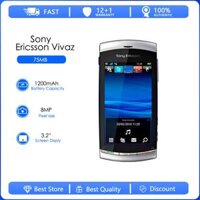 Điện thoại di động Sony Ericsson Vivaz U5i đã qua sử dụng - Chính hãng đã mở khóa, hỗ trợ 3G, WIFI, GPS, 8MP - U5 điện thoại 3.2\