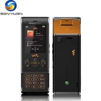 Điện Thoại Di Động Sony Ericsson W595  - Màn Hình TFT 2.2'', Camera 3.15MP, Bluetooth, FM Radio, Thanh Trượt, Video 320p@15fps