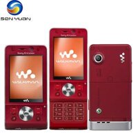 Điện Thoại Di Động Sony Ericsson W910  - Màn Hình TFT 2.4, Camera 2MP, Bluetooth, FM Radio, Cổ Điển Trượt