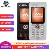 Điện thoại di động Sony Erisson W880i 3G  - Màn hình 1.8 ''TFT, Camera 2MP, Bluetooth, Pin 950 MAh có thiết kế Cổ Điển