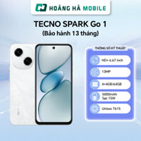 Điện thoại di động TECNO SPARK Go 1 (4+4GB/64GB) - Chính hãng (Nguyên Seal Chưa Active)