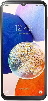 Điện thoại di động trả trước Simple Mobile Samsung Galaxy A14 5G, 64GB, đen - Điện thoại thông minh (Bị khóa)