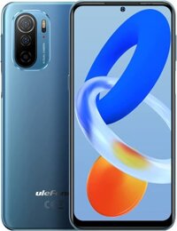 Điện thoại di động Ulefone NOTE 13P mở khóa, Camera sau kép 20MP, Camera trước 16MP, G35 2.3GHz, bộ nhớ 4GB + 64GB, Dual Sim Smartphone 4G, Màn hình 6.5'' FHD+, Thiết kế 3 khe cắm thẻ, NFC, Android 11 Điện thoại di động Blue