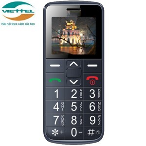 Điện thoại di động Viettel Xphone X6216C Điện thoại dành cho người già