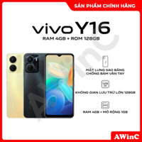 Điện Thoại di động vivo Y16 (4GB/128GB) - Hàng Chính Hãng