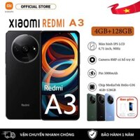 Điện thoại di động Xiaomi Redmi A3 |4G+128GB|8MP Dual Camera