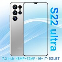 Điện thoại di động xuyên biên giới S22ultra Bán chạy Màn hình lớn 7,3 Inch Android 8.1 (16512) Máy đa năng 5 triệu Pixel