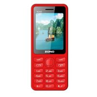 ĐIỆN THOẠI DI ĐỘNG ZONO N260 ĐỎ MÀN HÌNH 2.4 INCH- BẢO HÀNH 12 THÁNG