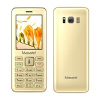Điện Thoại Điều Kiển Điều Hòa, Tivi Masstel Max R1 2 Sim, MH Rộng 2.4 Inch, Phím To, Sóng Khỏe, Pin 1200mA BH 12 Tháng