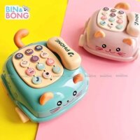 ĐIỆN THOẠI ĐỒ CHƠI ĐỘC ĐÁO – GIÁO DỤC SỚM