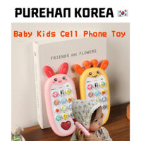 Điện Thoại Đồ Chơi Phát Nhạc Điều Khiển Từ Xa 73 melody Bằng Tiếng Anh Cho Bé