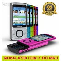 Điện thoại độc cổ Nokia 6700 slide nắp trượt giá rẻ bảo hành 12 tháng