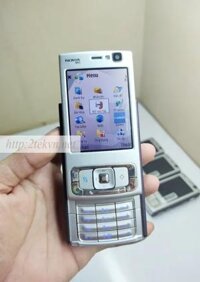 Điện thoại độc cổ Nokia n95 nắp trượt giá rẻ bảo hành 6 tháng
