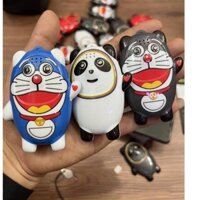 Điện Thoại Độc Lạ Hình Đô Rê Mon K88 có 02 sim 02 sóng Bluetooth panter Mẹ Bồng Con