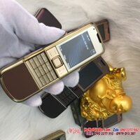 Điện Thoại Độc Nokia 8800 Arte Gold Da Nâu  HongKong