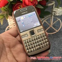 Điện Thoại Độc Nokia E72 Màu Nâu Chính Hãng
